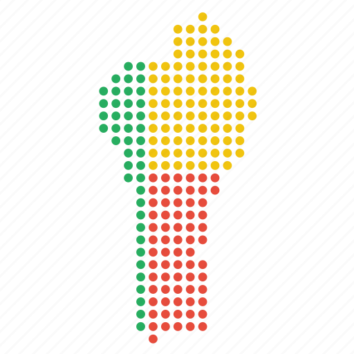 Benin, map, location, beninese, country icon - Download on Iconfinder