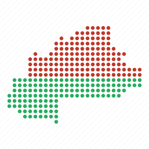 Burkina, faso, map, location, country icon - Download on Iconfinder