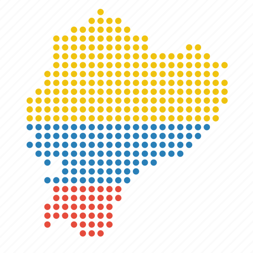 Ecuador, map, location, country icon - Download on Iconfinder