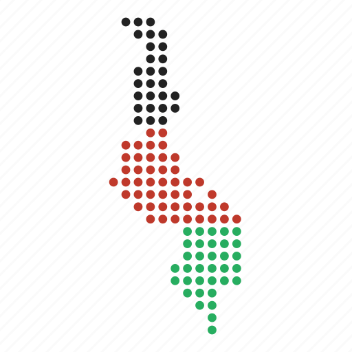 Malawi, map, location, country, malawian icon - Download on Iconfinder