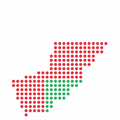 Map, oman, location, country, omani icon - Download on Iconfinder
