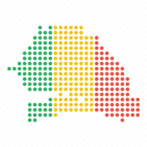 Map, senegal, location, country icon - Download on Iconfinder