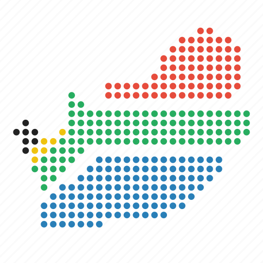 Map, location, country, south africa, south african icon - Download on Iconfinder