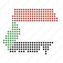 map, sudan, location, country, sudanese