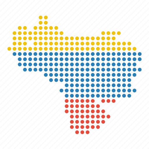 Map, venezuela, location, country, venezuelan icon - Download on Iconfinder