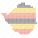 map, zimbabwe, location, country, zimbabwean