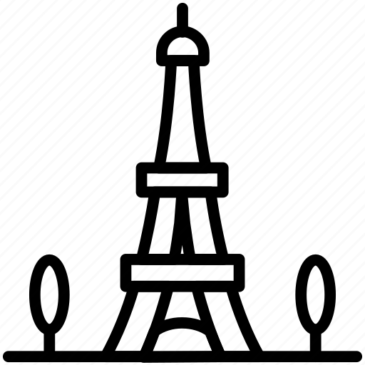Eiffel, france, landmark, monument, paris, tower, travel icon - Download on Iconfinder