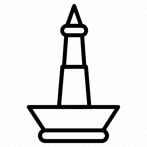 Central, jakarta, landmark, tower, monument icon - Download on Iconfinder