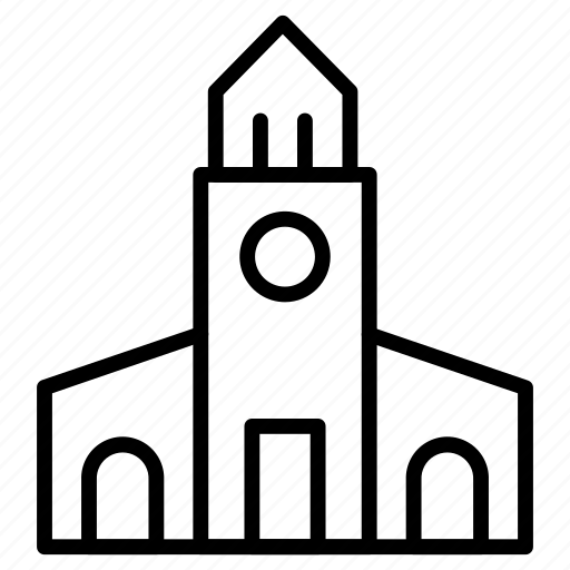 Church, religious, building, monuments icon - Download on Iconfinder