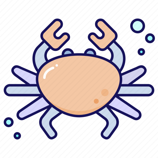 Crab, ocean, animal, sea, nature icon - Download on Iconfinder