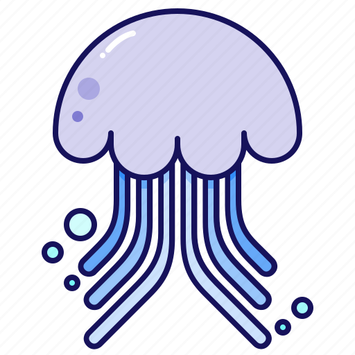 Jellyfish, ocean, animal, sea, nature icon - Download on Iconfinder