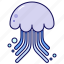 jellyfish, ocean, animal, sea, nature 