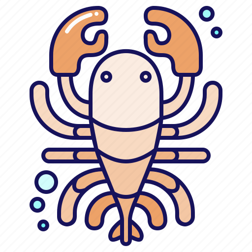 Lobster, ocean, animal, sea, shell, shrimp, nature icon - Download on Iconfinder