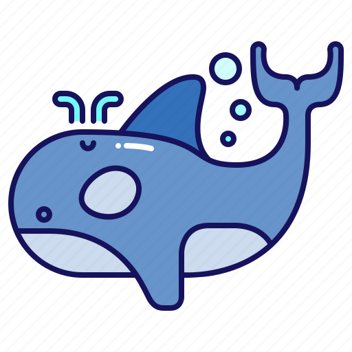Orca, ocean, animal, sea, nature, mammal icon - Download on Iconfinder