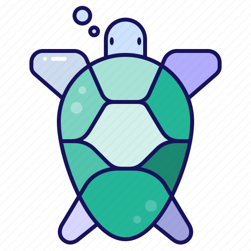 Sea, turtle, ocean, animal, nature icon - Download on Iconfinder