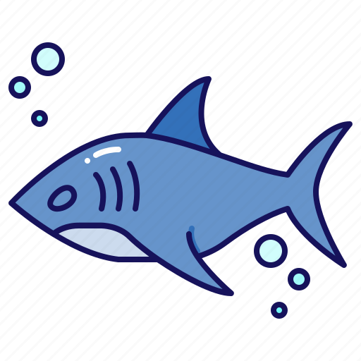 Shark, ocean, animal, sea, nature icon - Download on Iconfinder