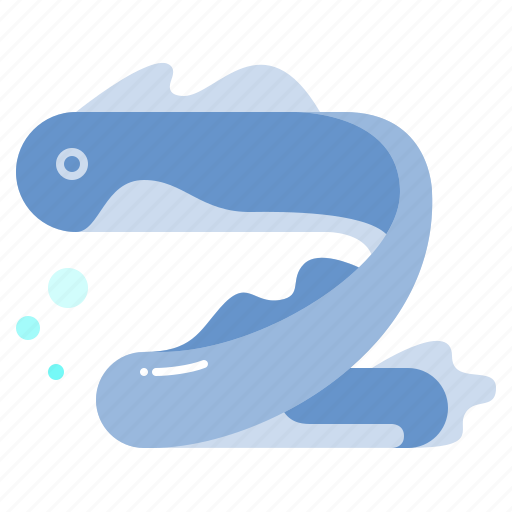 Eel, ocean, animal, sea, nature icon - Download on Iconfinder