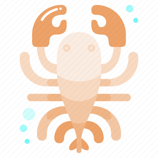 Lobster, ocean, animal, sea, shrimp, nature icon - Download on Iconfinder
