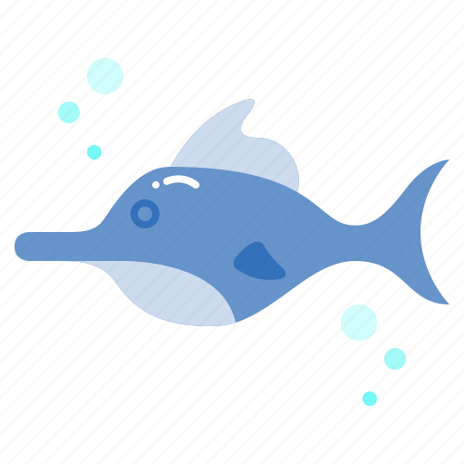 Marlin, fish, ocean, animal, sea, nature icon - Download on Iconfinder