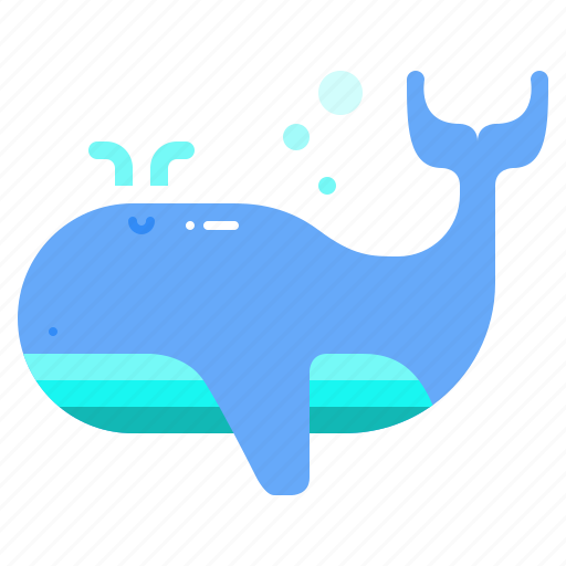 Whale, ocean, animal, sea, nature, mammal icon - Download on Iconfinder