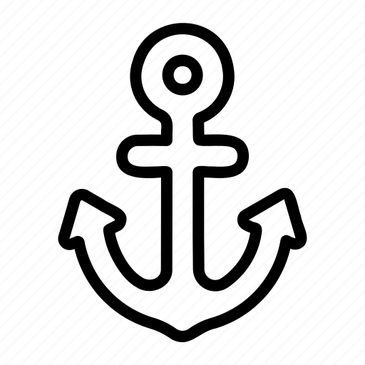 Anchor, tattoo, sail, navy, sailing, anchors, marine icon - Download on Iconfinder