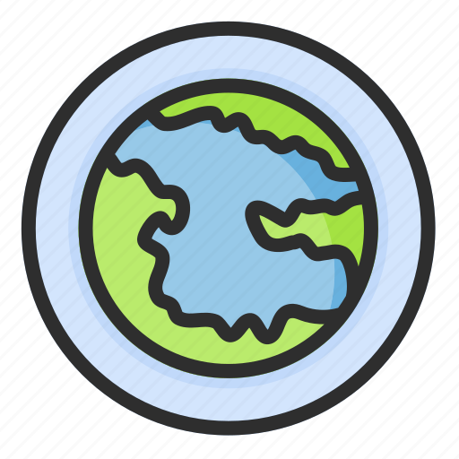 Ozone, earth, global, green, warming, environment, atmosphere icon - Download on Iconfinder