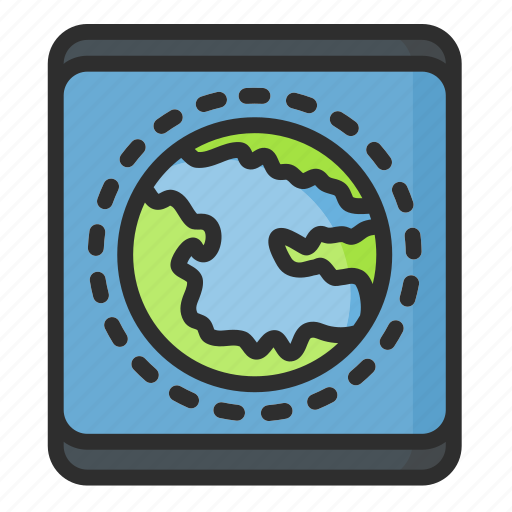 Ozone, earth, global, green, warming, environment, atmosphere icon - Download on Iconfinder
