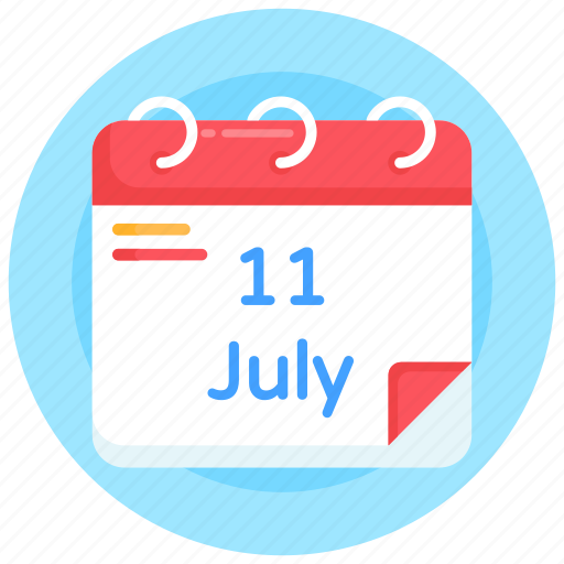 Agenda, population day calendar, population day date, almanac, reminder icon - Download on Iconfinder