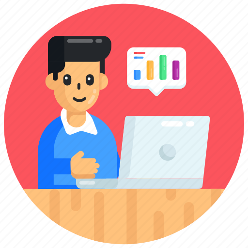 Online communication, online business chat, online business message, online user chat, online data chat icon - Download on Iconfinder