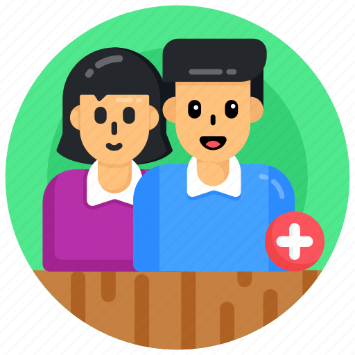 New users, add users, new friends, add friends, add persons icon - Download on Iconfinder