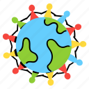 world community, world population, world, people, earth population