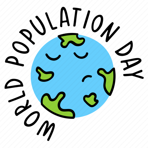 World community, world population, world, people, earth population sticker - Download on Iconfinder