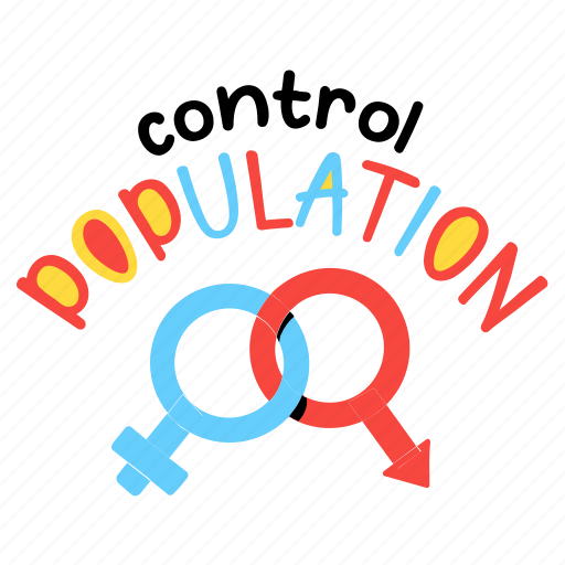 Sex signs, gender signs, control population, birth control, sexuality sticker - Download on Iconfinder