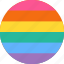 0, rainbow, flag 