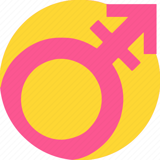 Genderqueer, arrow, human, relationship, sign, gender, sex icon - Download on Iconfinder