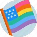 rainbow, flag
