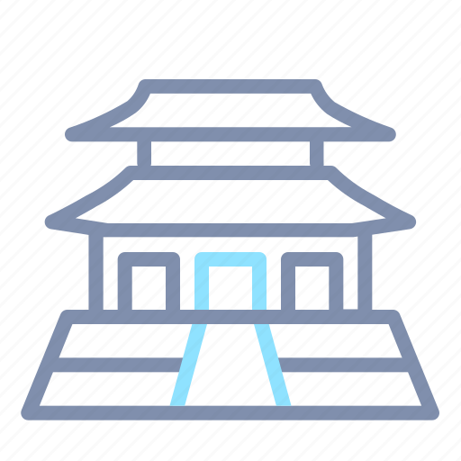 Architecture, building, china, city, famous, forbiden, landmark icon - Download on Iconfinder