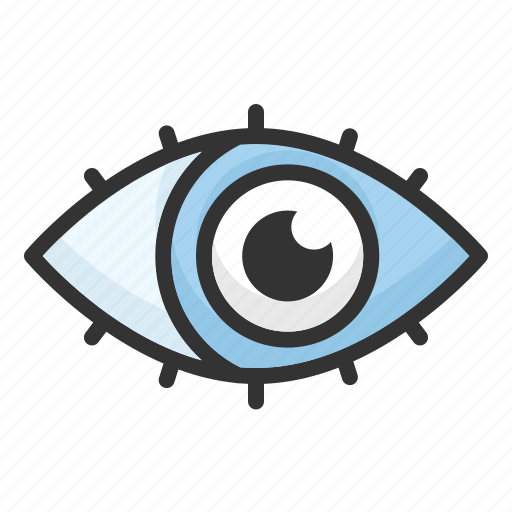 Cockeye, crossed, eyes, squint, wall, eye, sight icon - Download on Iconfinder