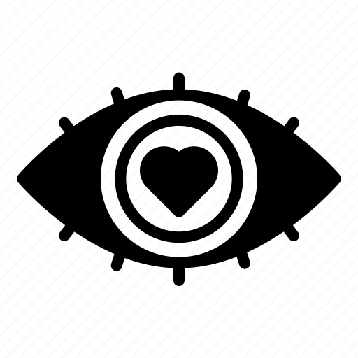 Love, eyes, my, our, sight, human, eye icon - Download on Iconfinder