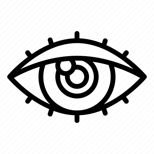 Eyes, eye, sight, human, anatomy icon - Download on Iconfinder
