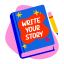 book, notebook, journal, writing, stationery 