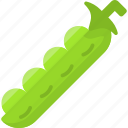 peas, food, vegetable, pea, green
