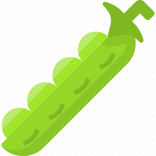 Peas, food, vegetable, pea, green icon - Download on Iconfinder