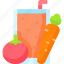 juice, smoothie, carrot, tomato, drink 