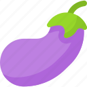 eggplant, vegetable, eat, organic