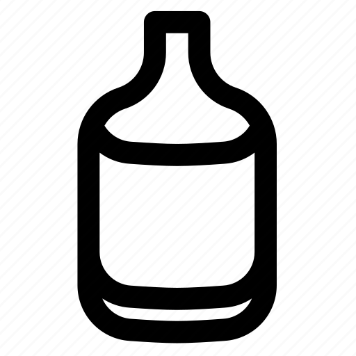 Gallon, water, drinking, drink, bottled, bottle, world water day icon - Download on Iconfinder