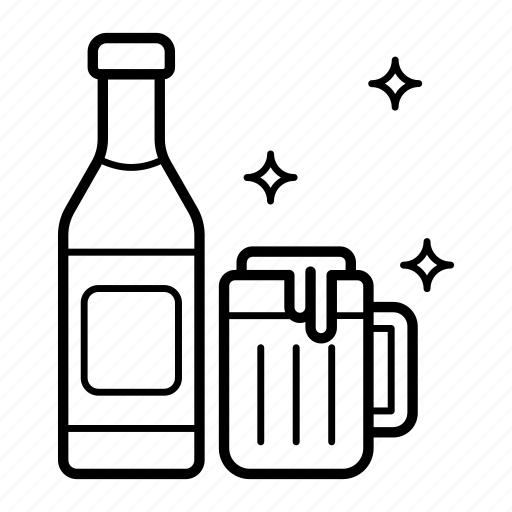 Wine, glass, alcohol, beverage, bottle, drink icon - Download on Iconfinder