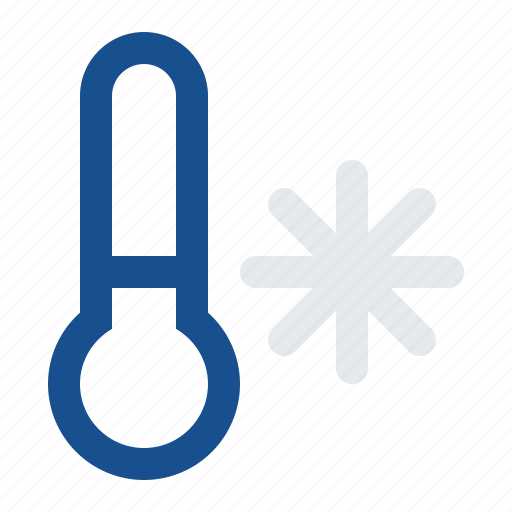 Cold, weather, cool, frost, snowflake, temperature, thermometer icon - Download on Iconfinder