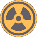 xray, radioactive, radiation, warning, danger