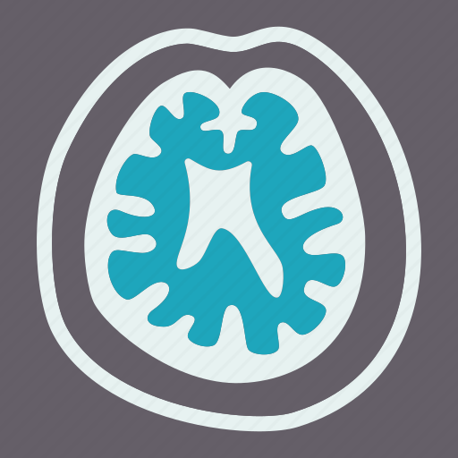 Brain, scan, neurology, analysis, human icon - Download on Iconfinder